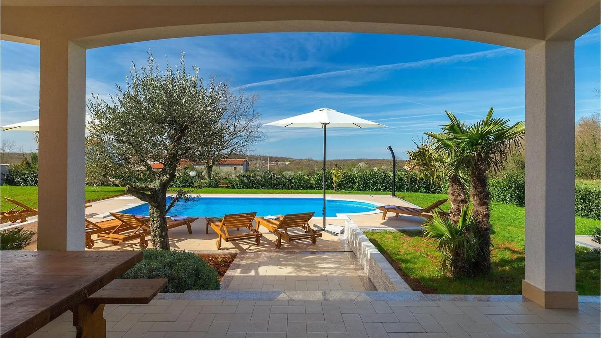 Holiday home Villa Montreo Muntrilj Croatia
