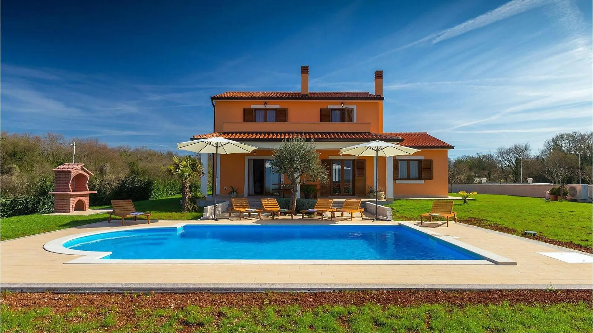 Holiday home Villa Montreo Muntrilj Croatia