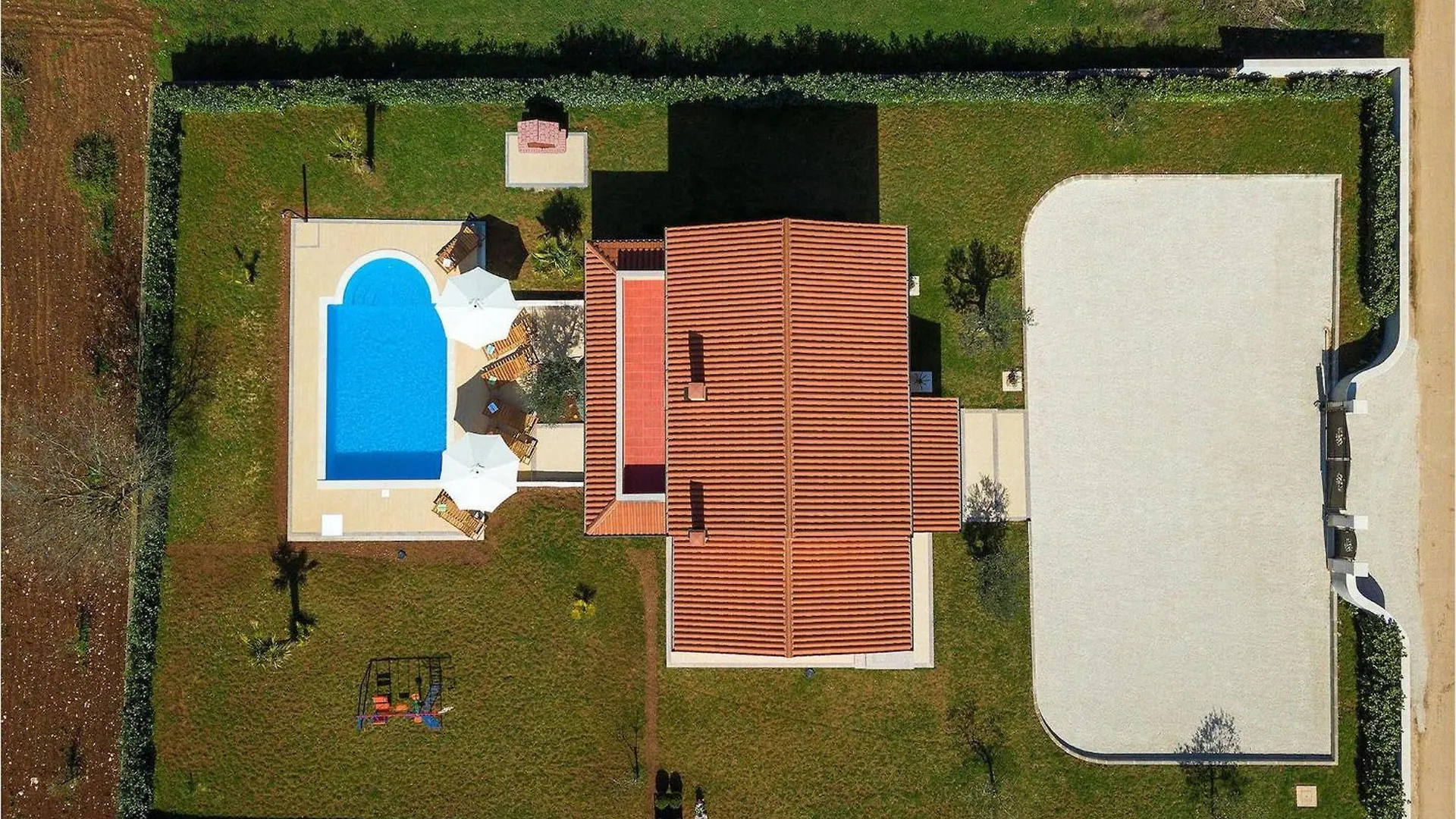 Villa Montreo Muntrilj Croatia