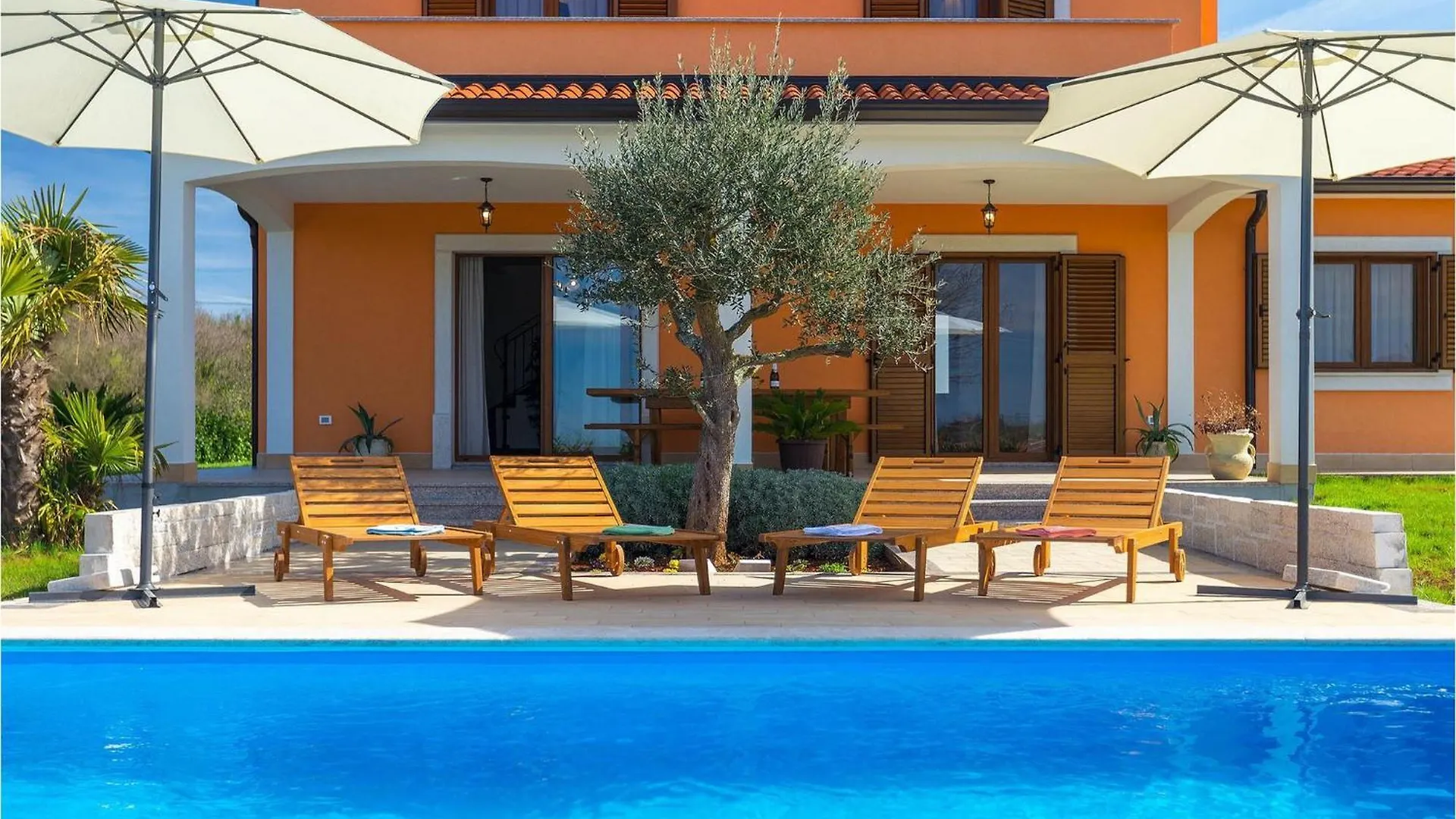 Villa Montreo Muntrilj Croatia